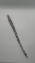 6” Finesse Worm - Purple Glimmer