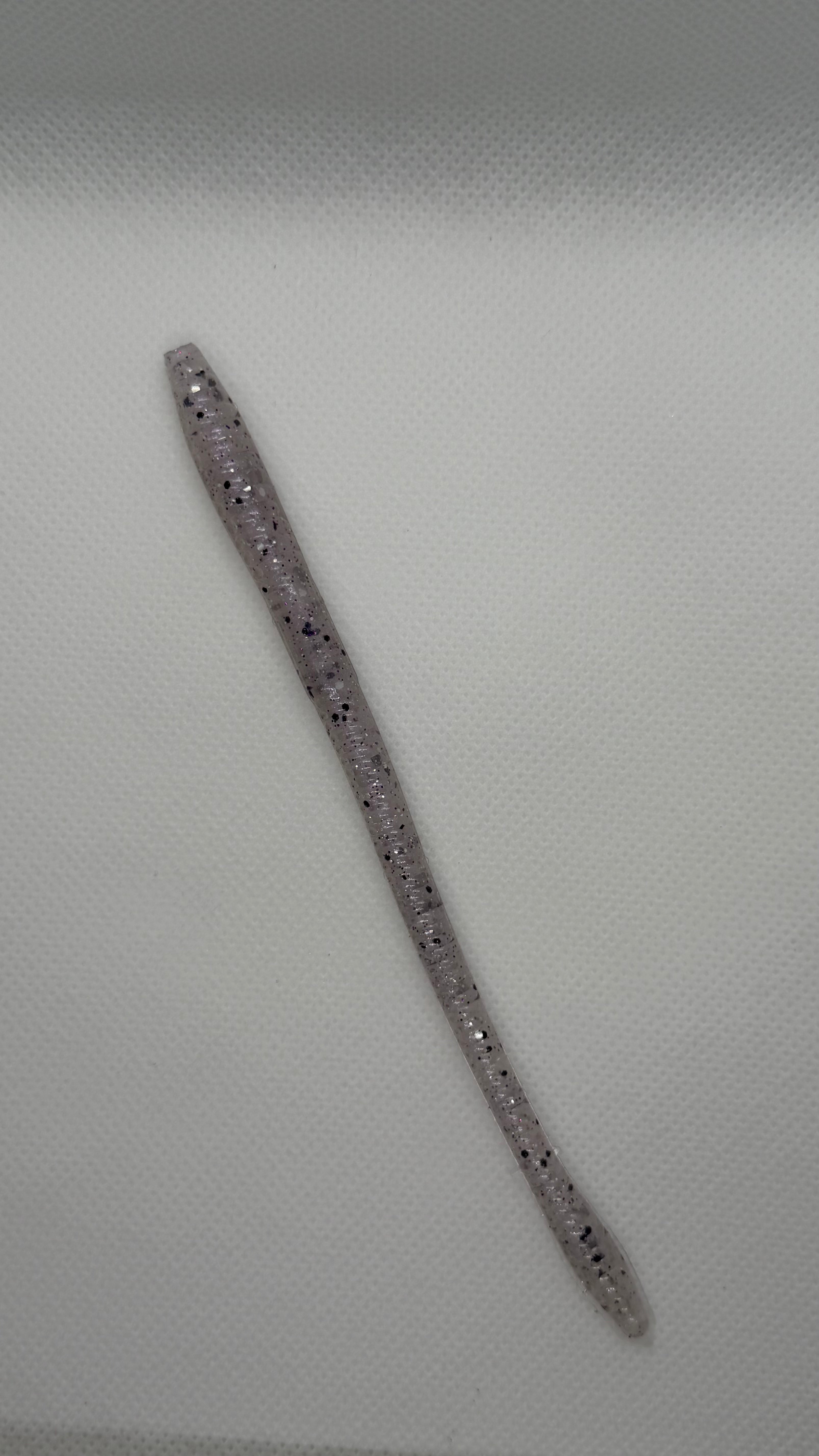 6” Finesse Worm - Purple Glimmer