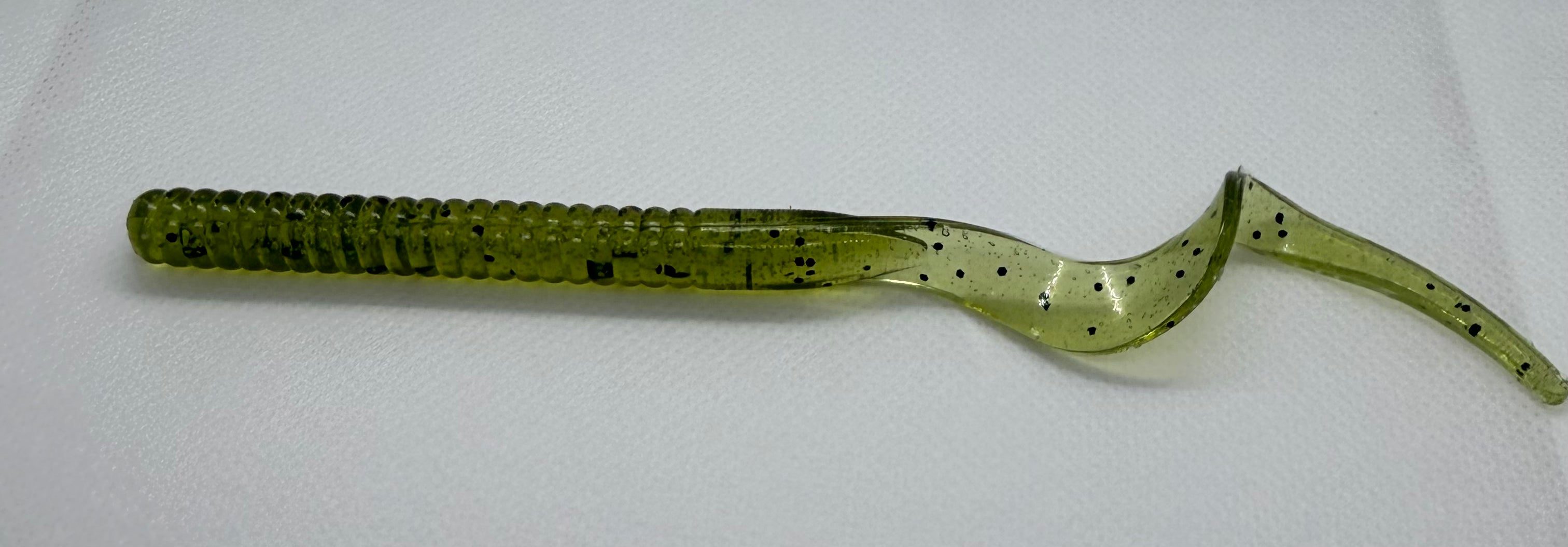 7” Ribbontail Worm - Watermelon Seed