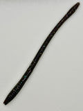 6” Finesse Worm - Vomit Brown
