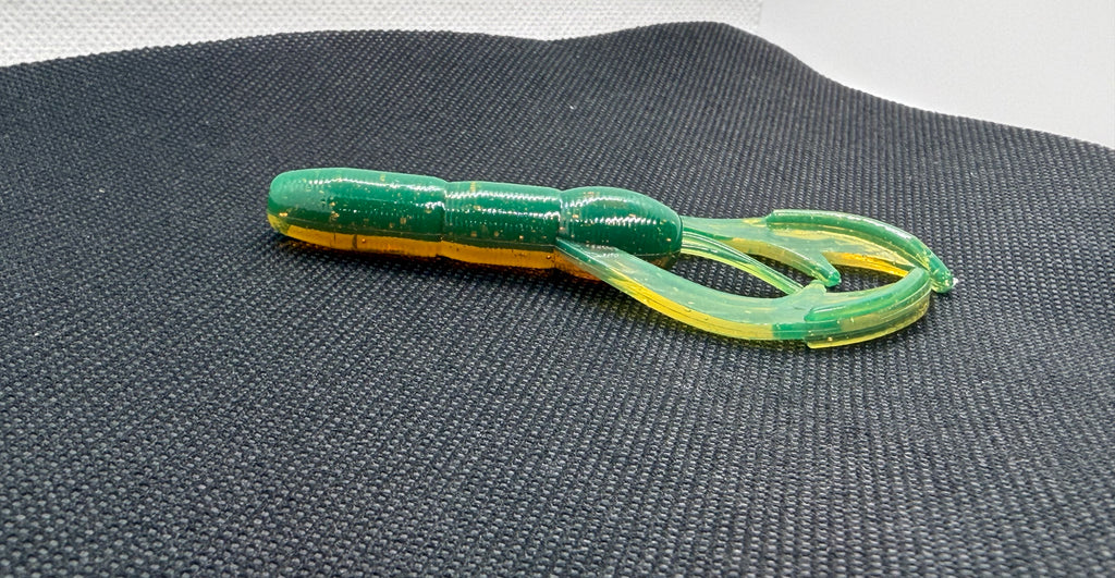4” Craw - Motor Oil