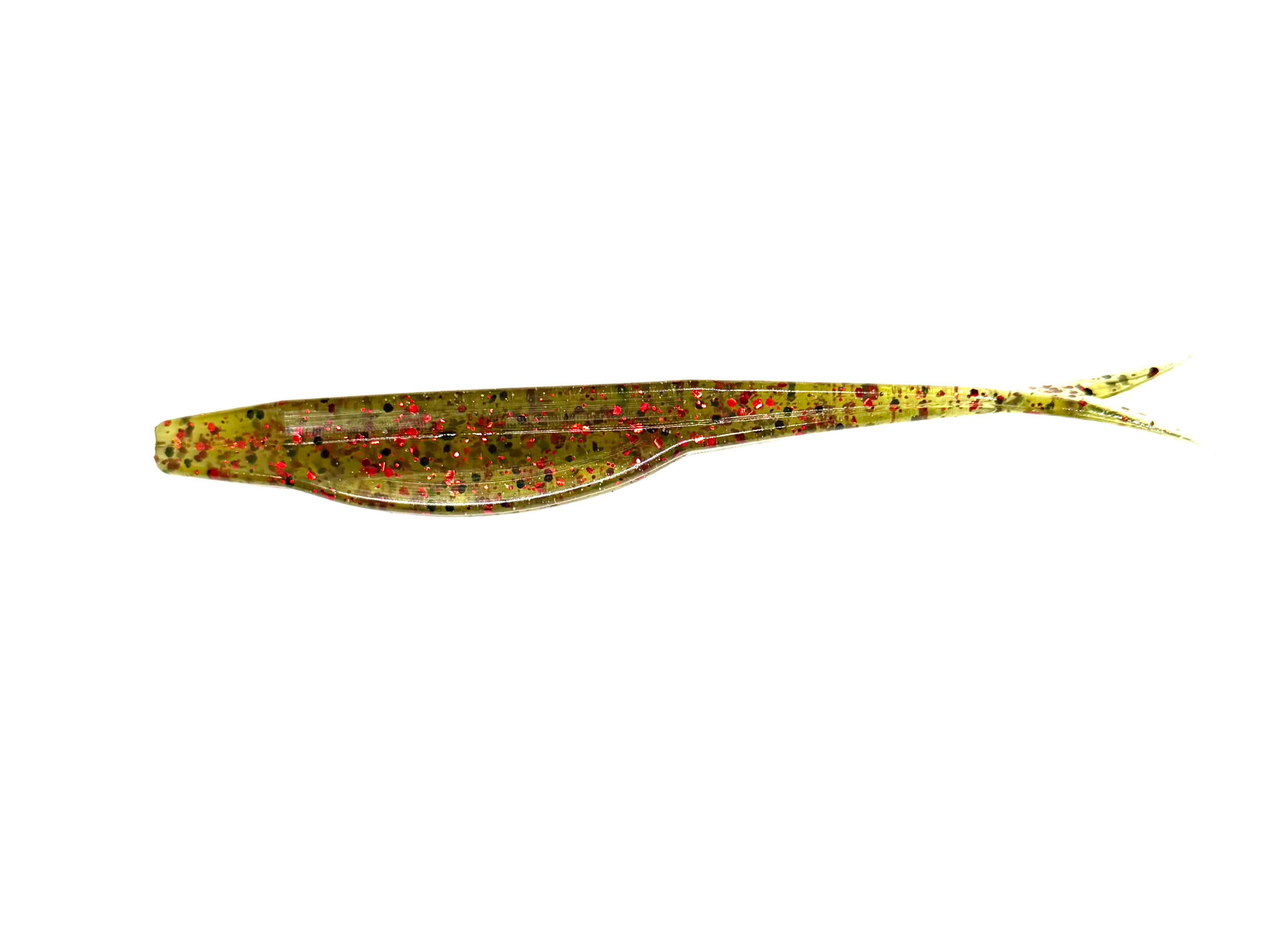 5” Jerk Bait - Watermelon Red