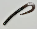 7” Ribbontail Worms - Vomit Brown