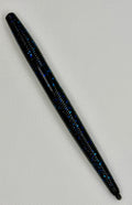 5” Stick Bait - Black w/Blue Flake