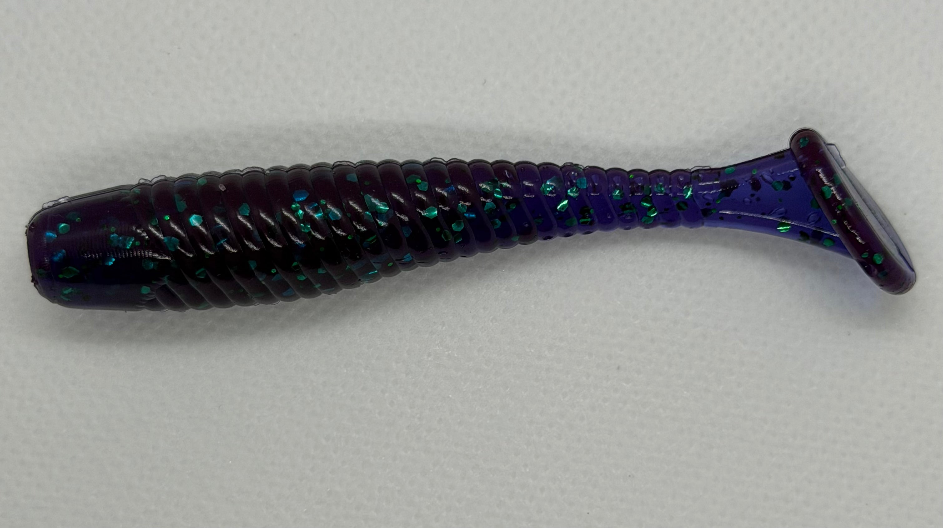 3.5” Swim Bait - Junebug
