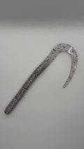 7” Ribbontail Worm - Purple Glimmer