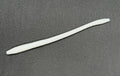6” Finesse Worm - Snowshine