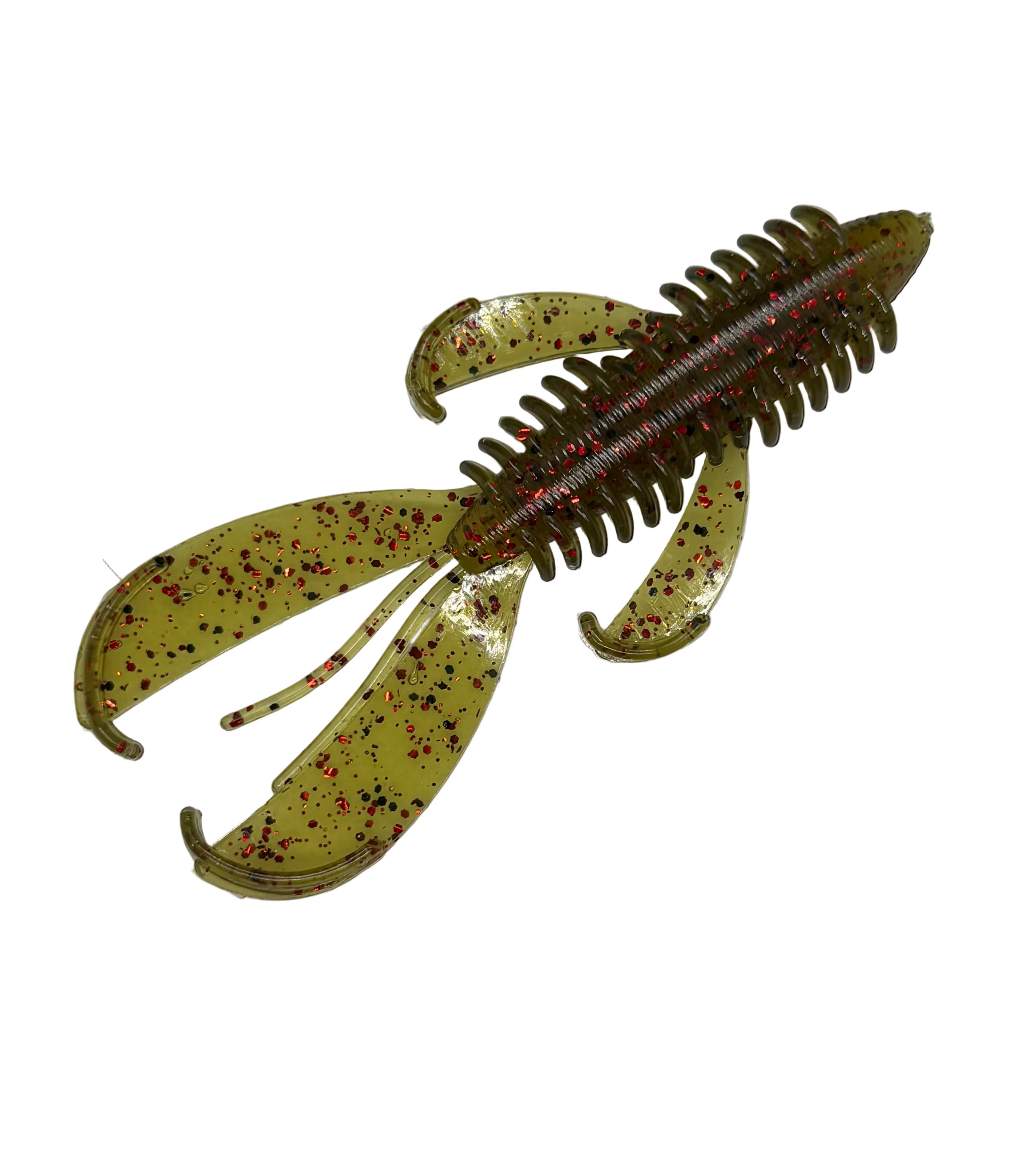 4.25” Big Time Bug - Watermelon Red