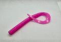 7” Ribbontail Worms - Bubblegum