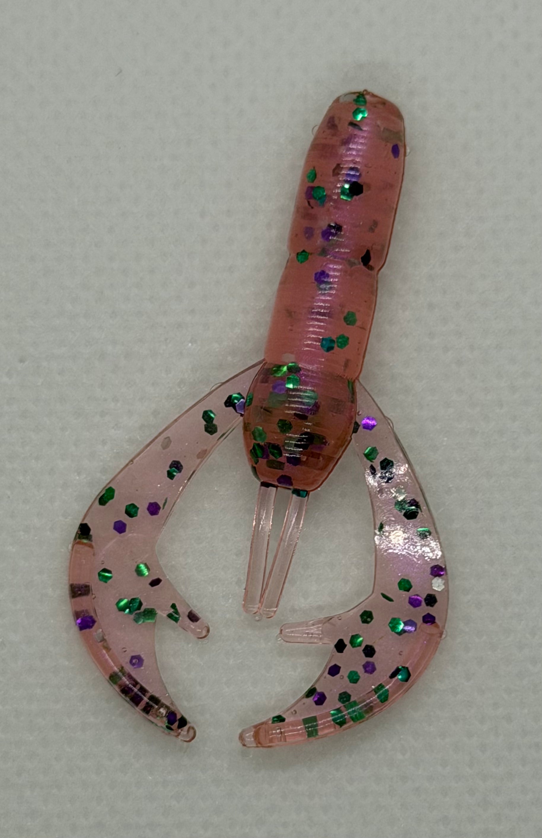 2” Craw - Cotton Candy