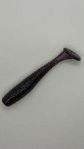 3.5” Swim Bait - Smoke Purple