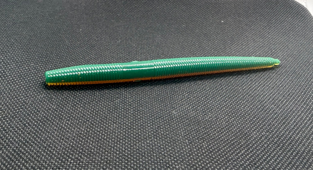 5” Stick Bait - Motor Oil