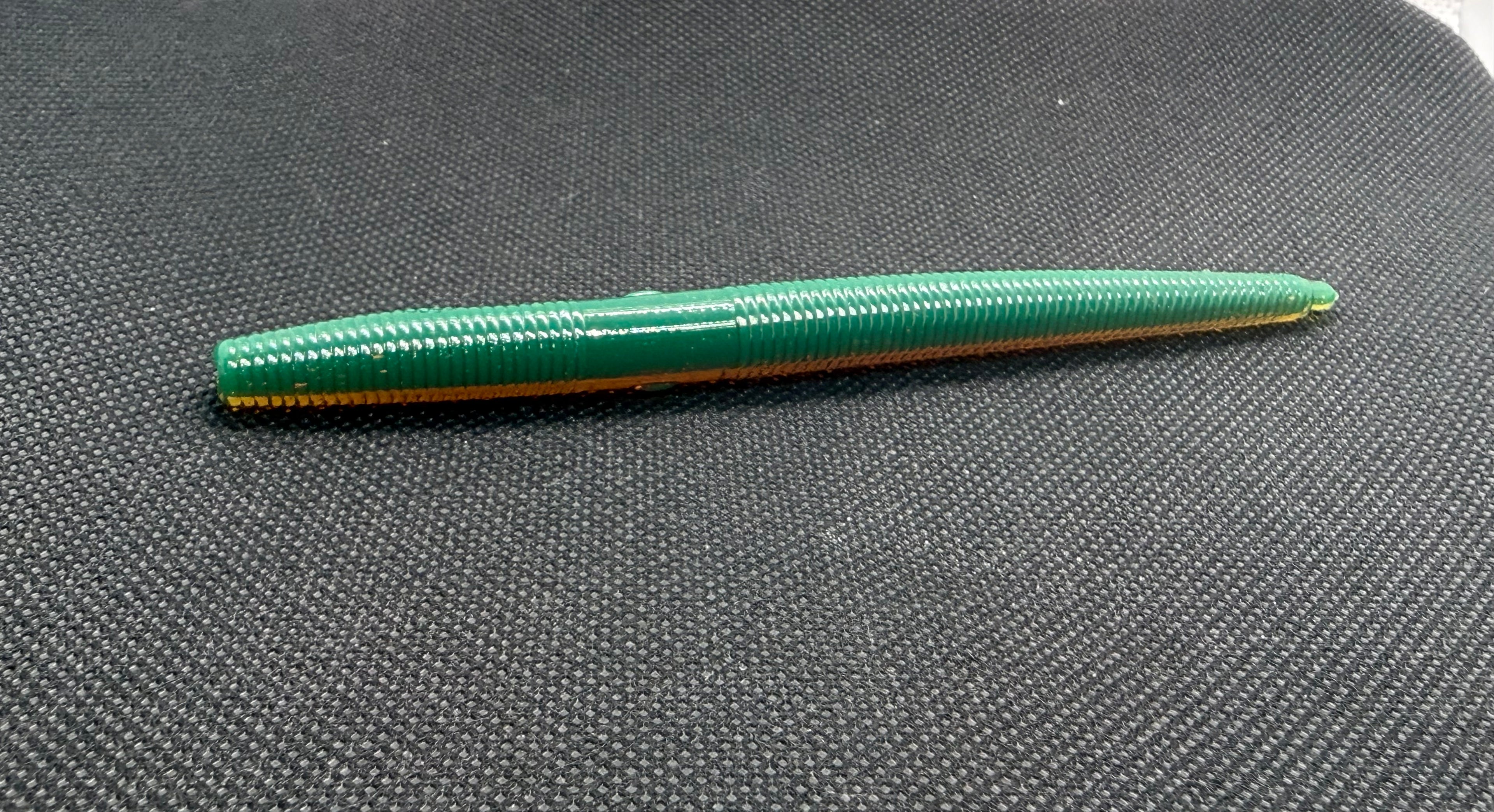 5” Stick Bait - Motor Oil