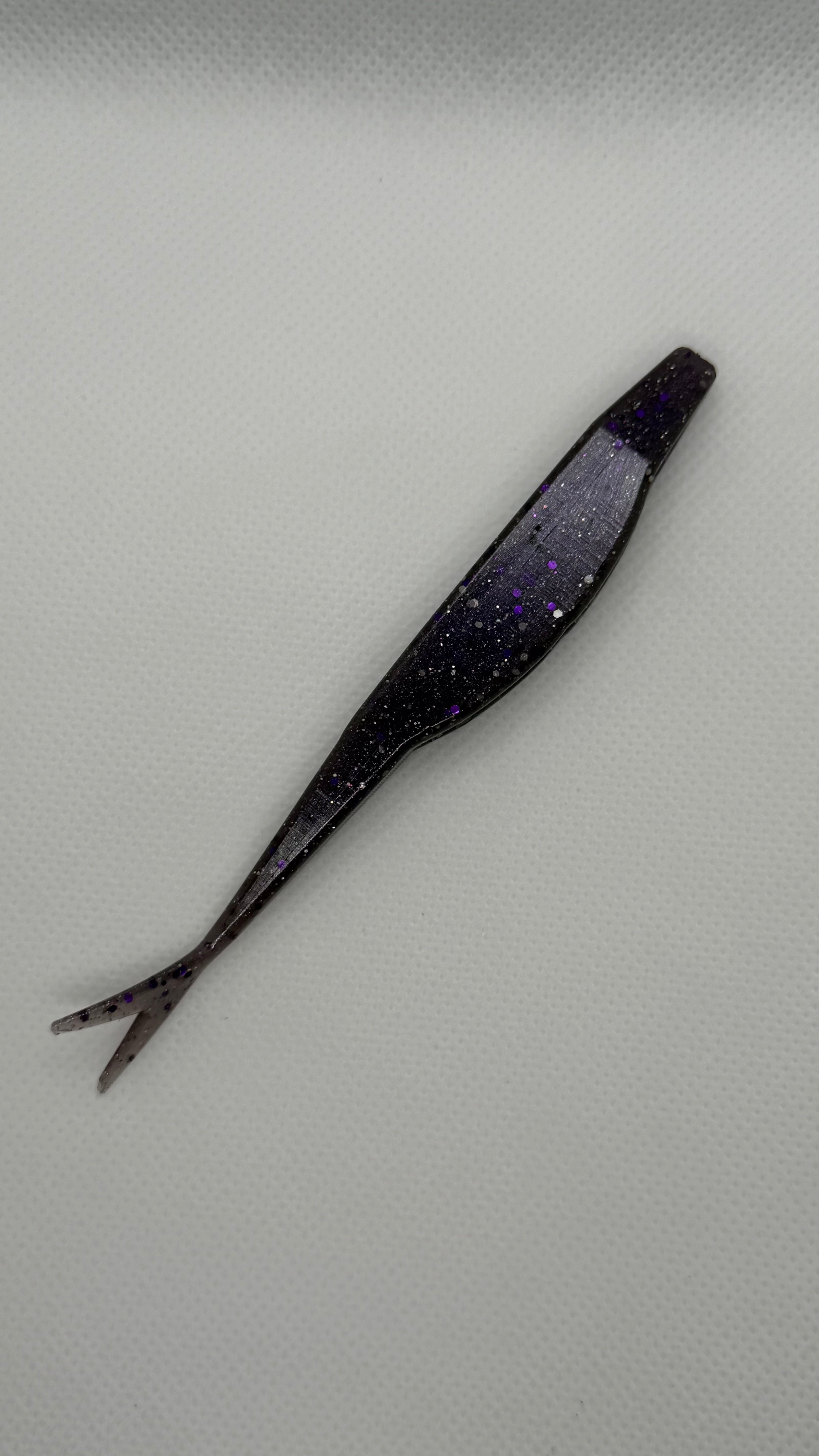 5” Jerk Bait - Smoke Purple