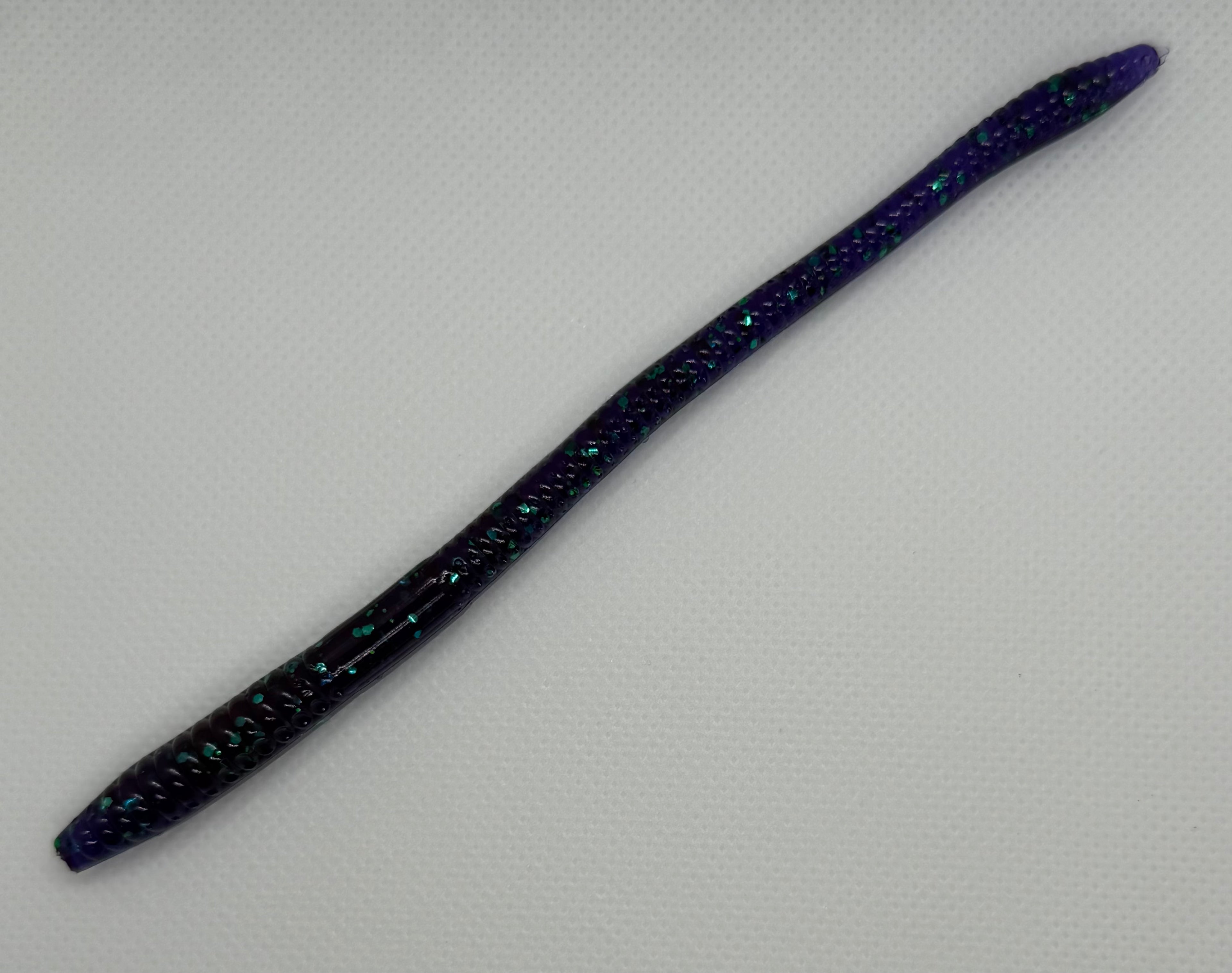 6” Finesse Worm - Junebug