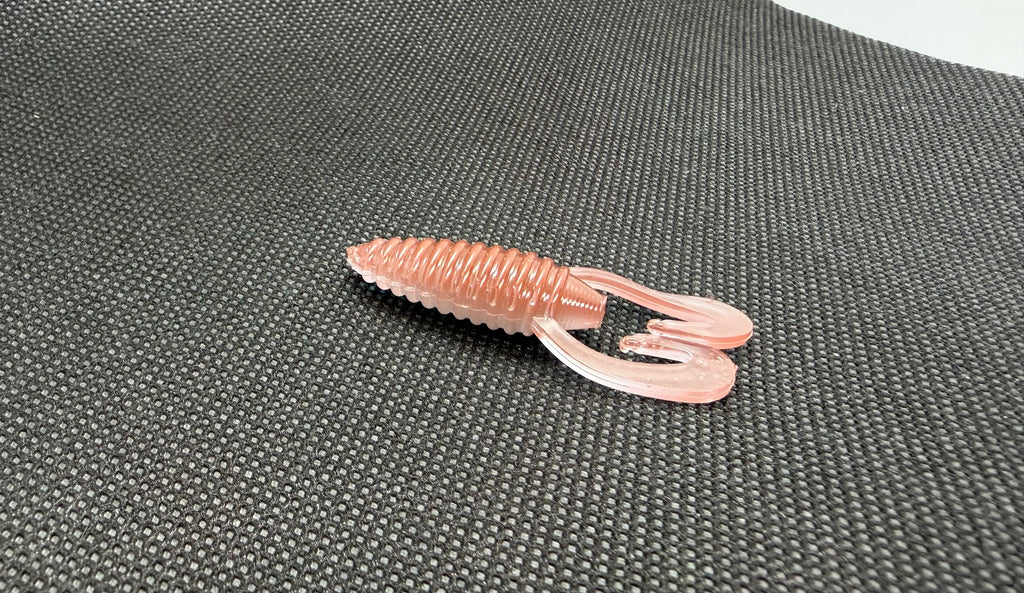 2” Grub - Blue Craw