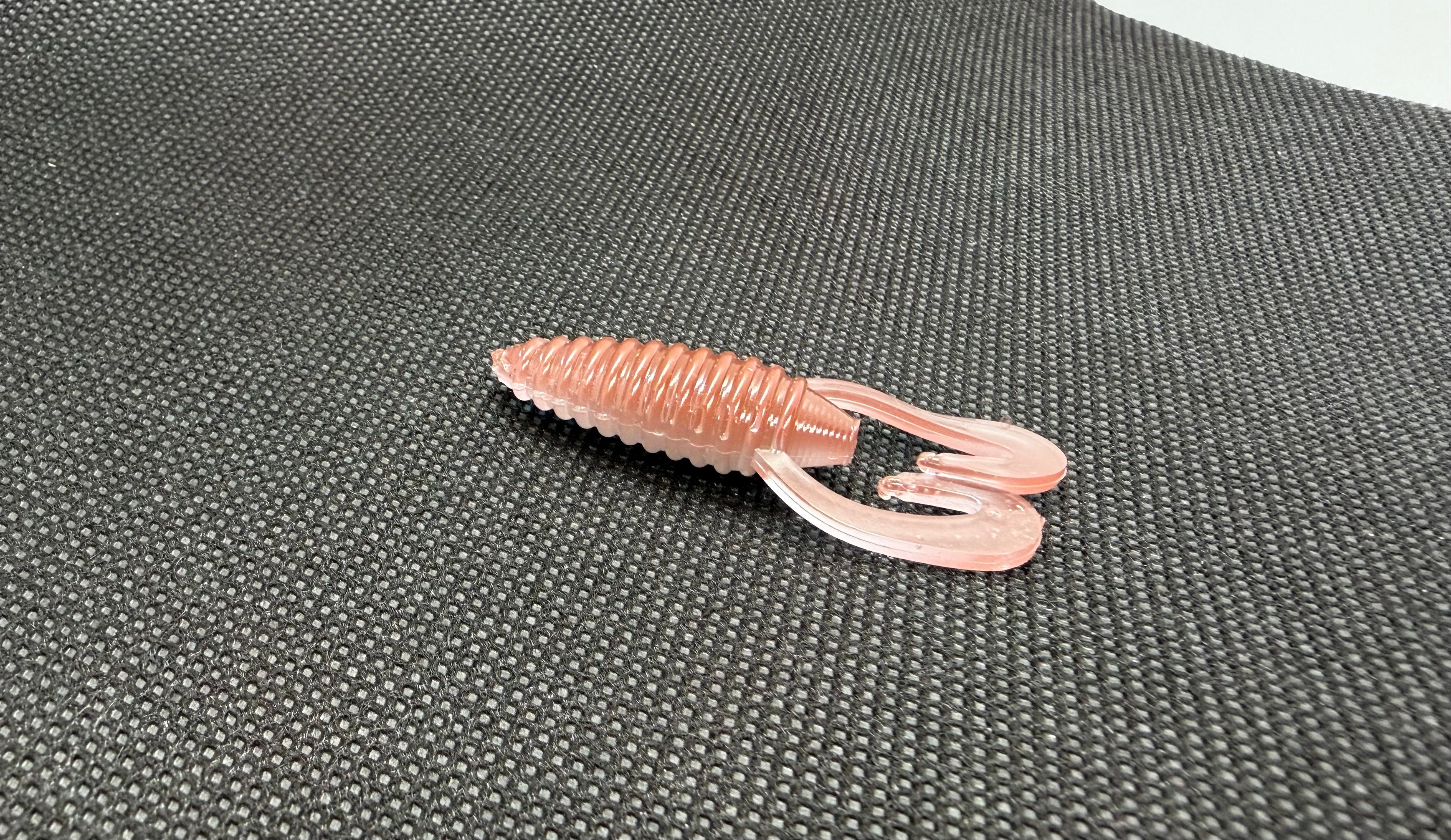 2” Grub - Blue Craw
