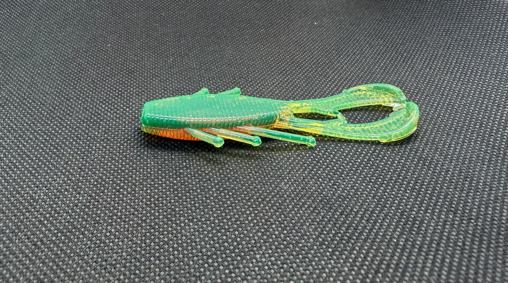 3.5” Crawbug - Motor Oil