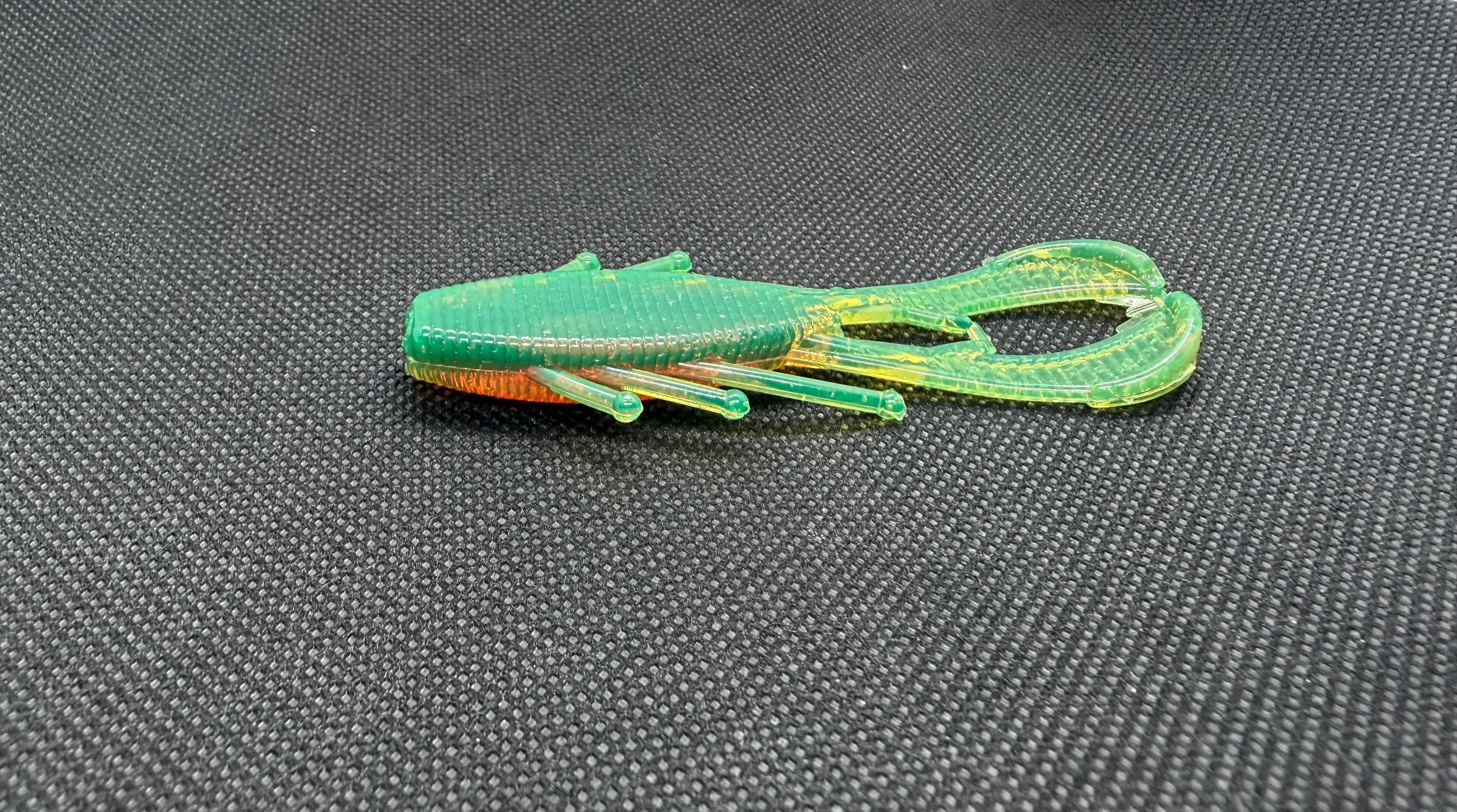3.5” Crawbug - Motor Oil