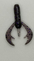 2” Craw - Smoke Purple