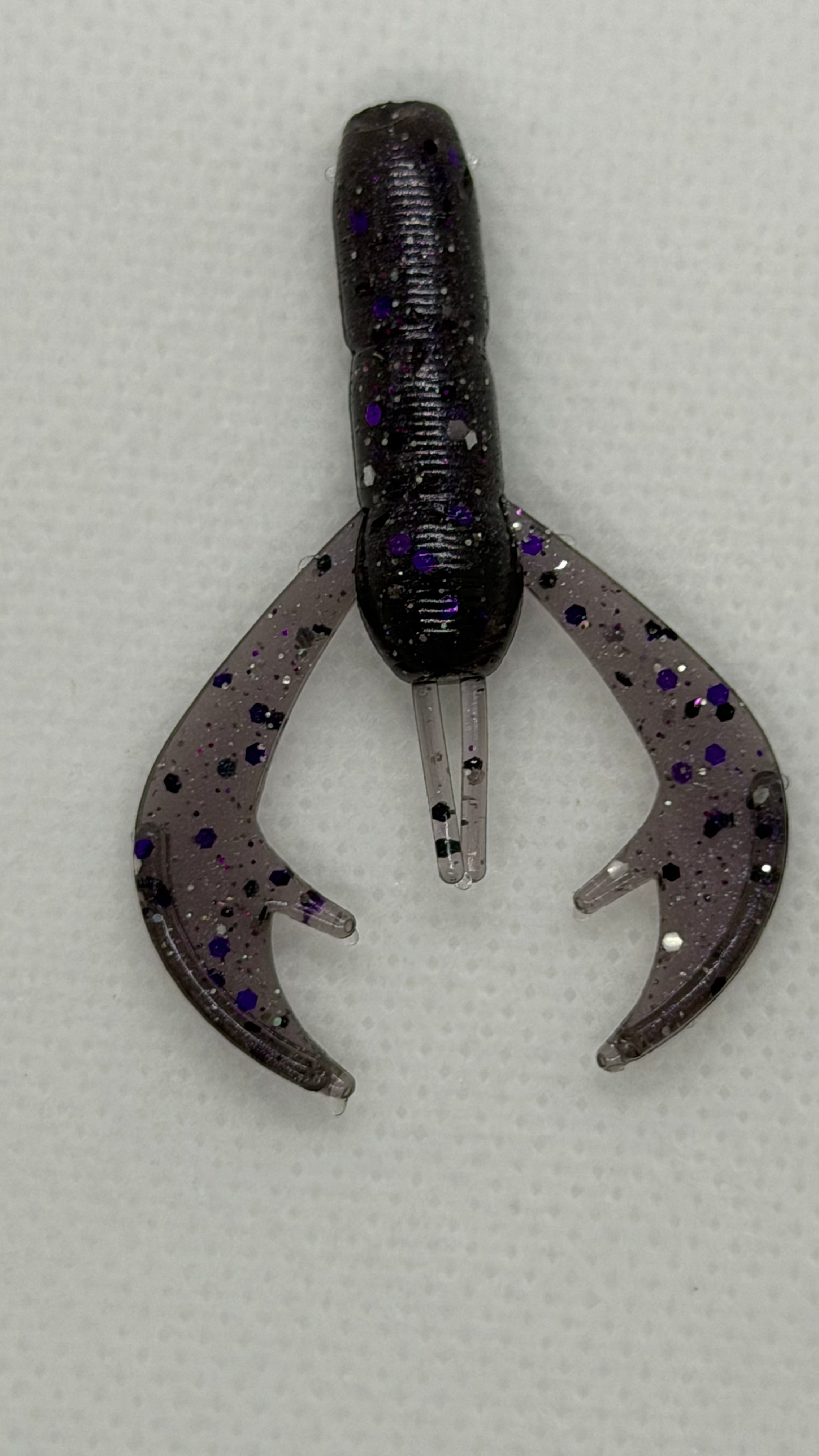 2” Craw - Smoke Purple