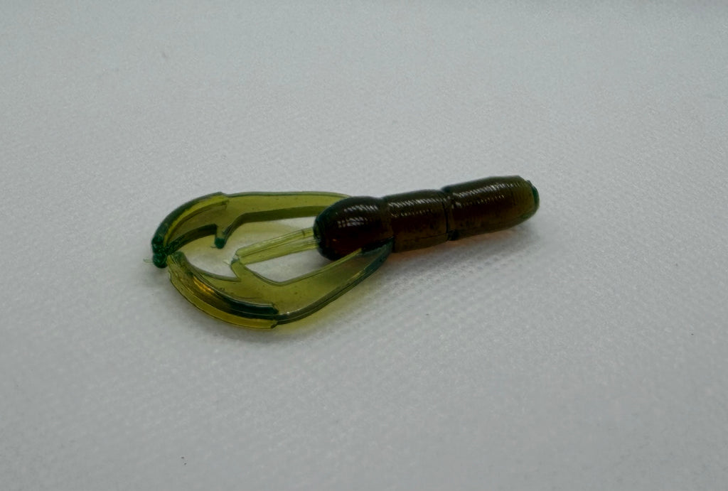 2” Craw - Motor Oil