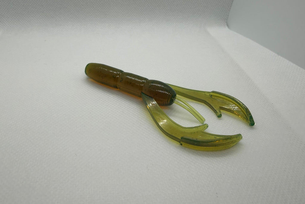 4” Craw - Motor Oil