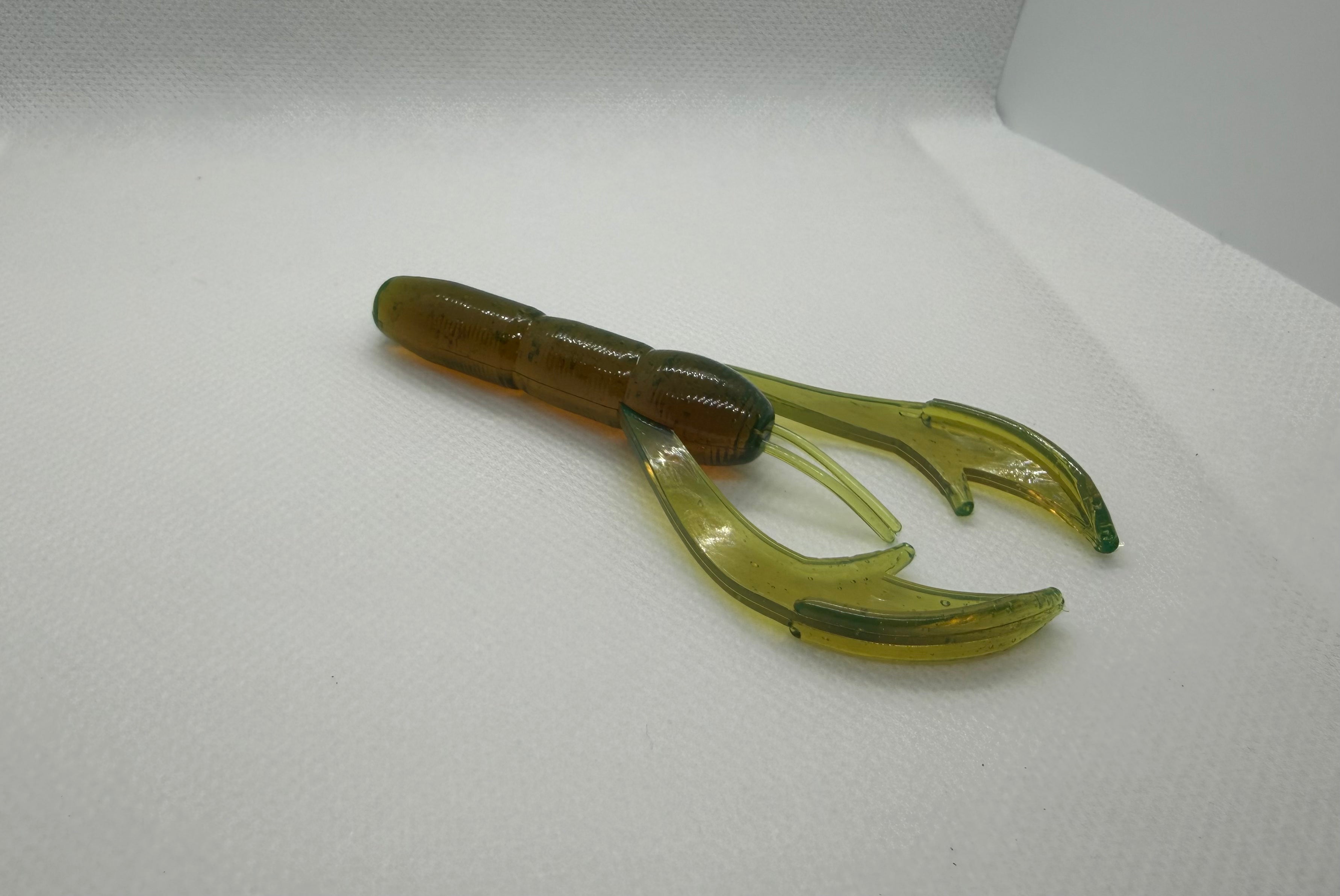4” Craw - Motor Oil
