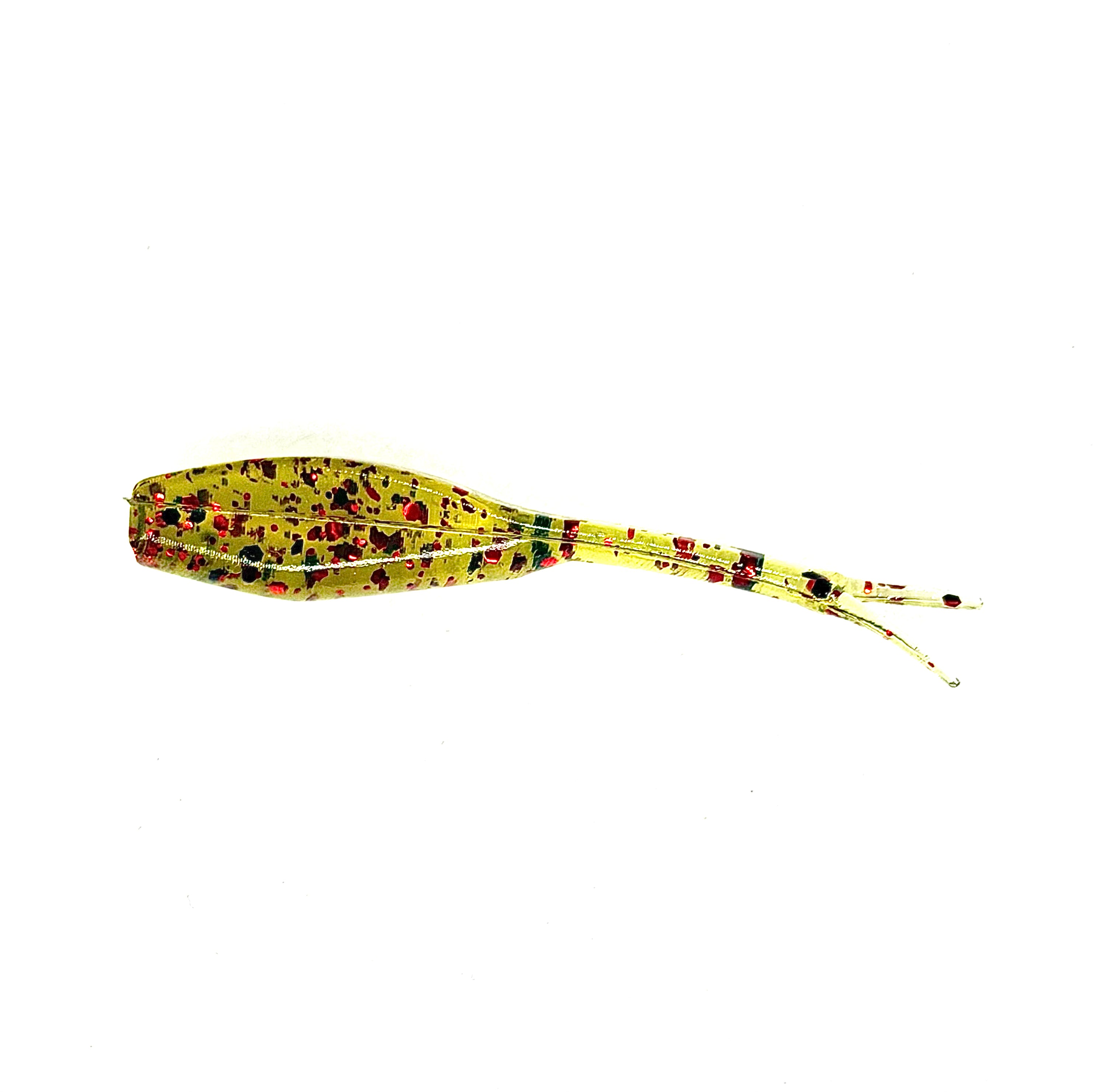 2” Minnow - Watermelon Red