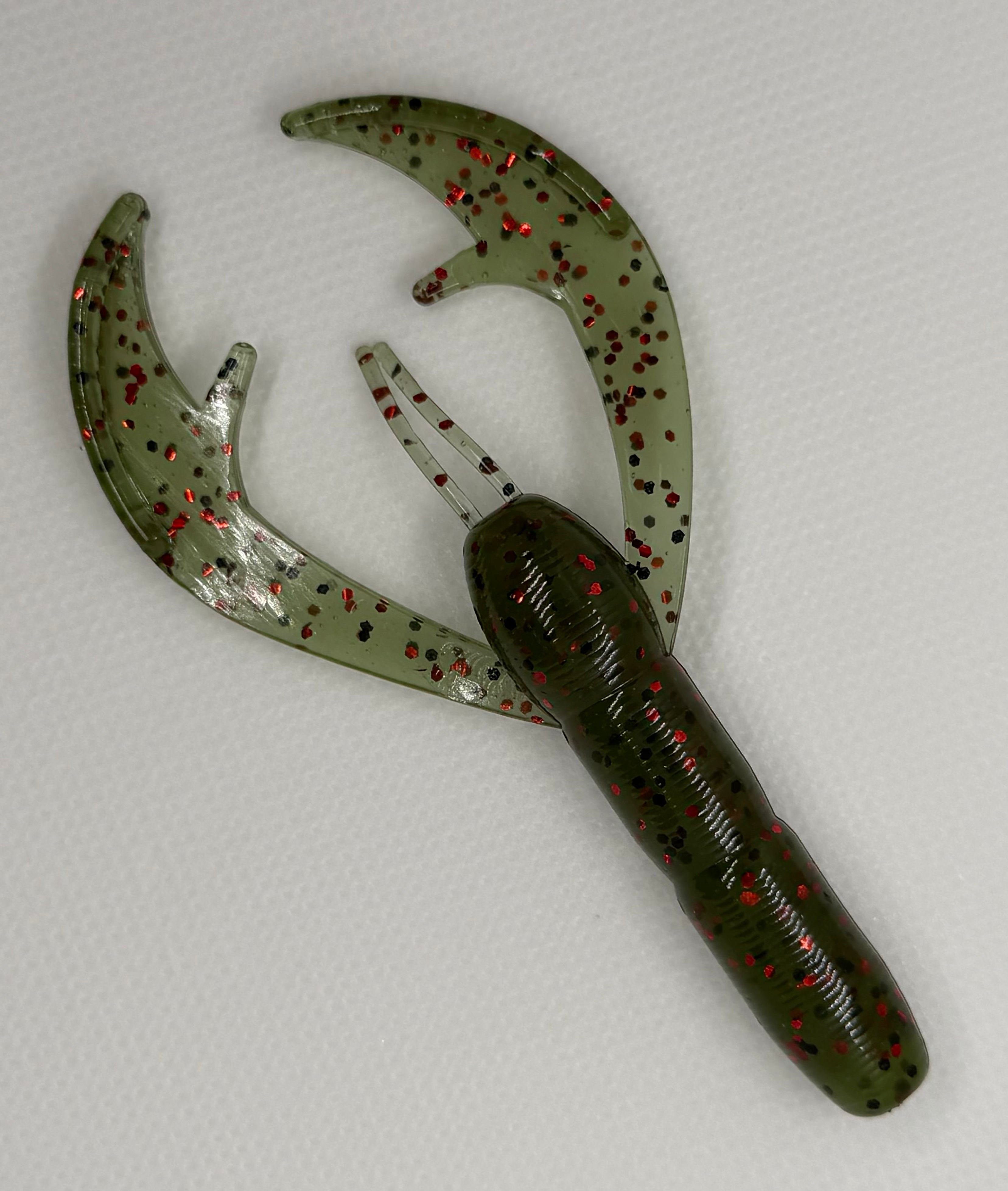 4” Craw - Watermelon Red