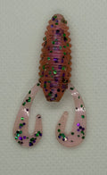 2” Grub - Cotton Candy