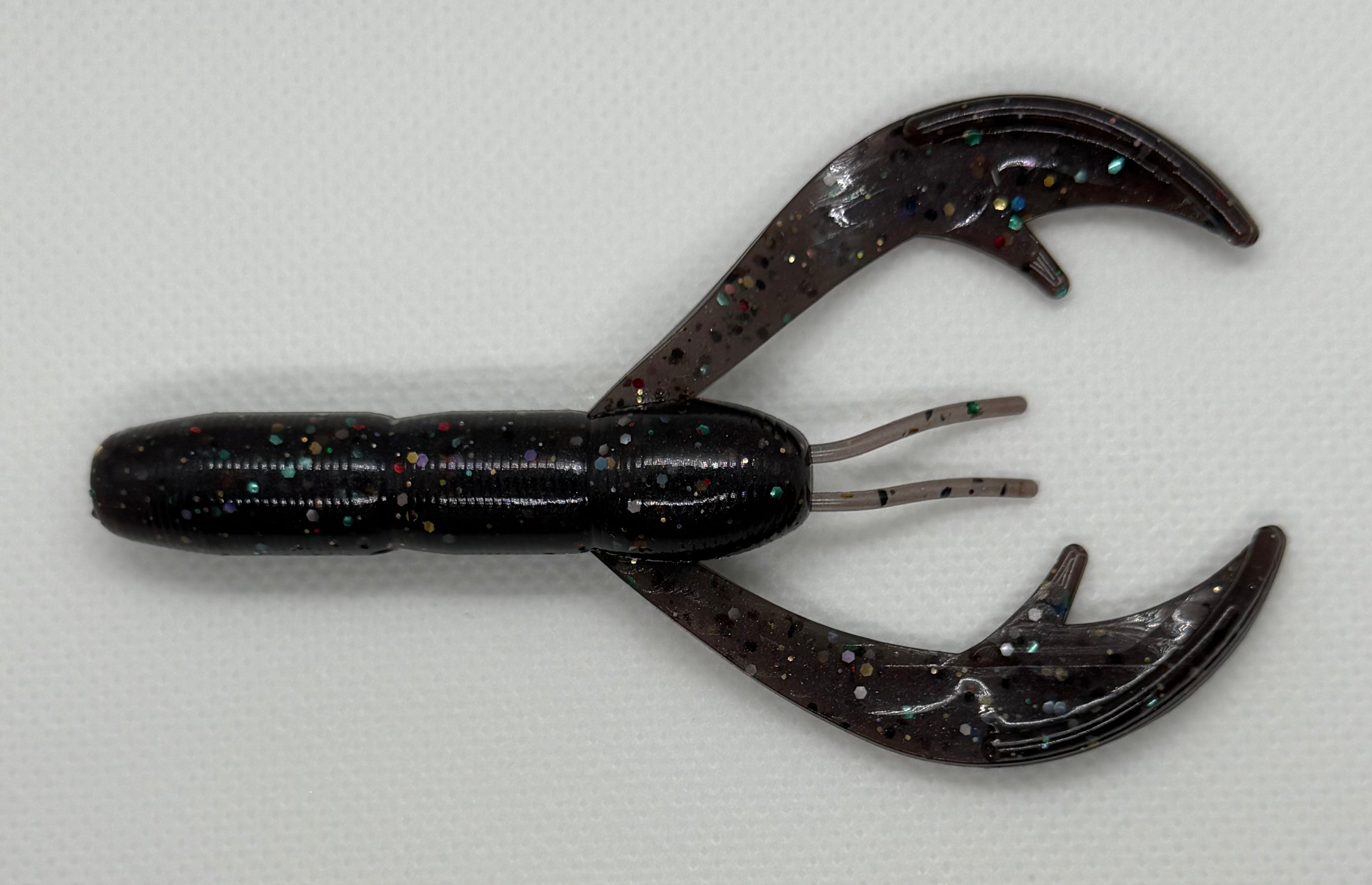 4” Craw - Vomit Brown