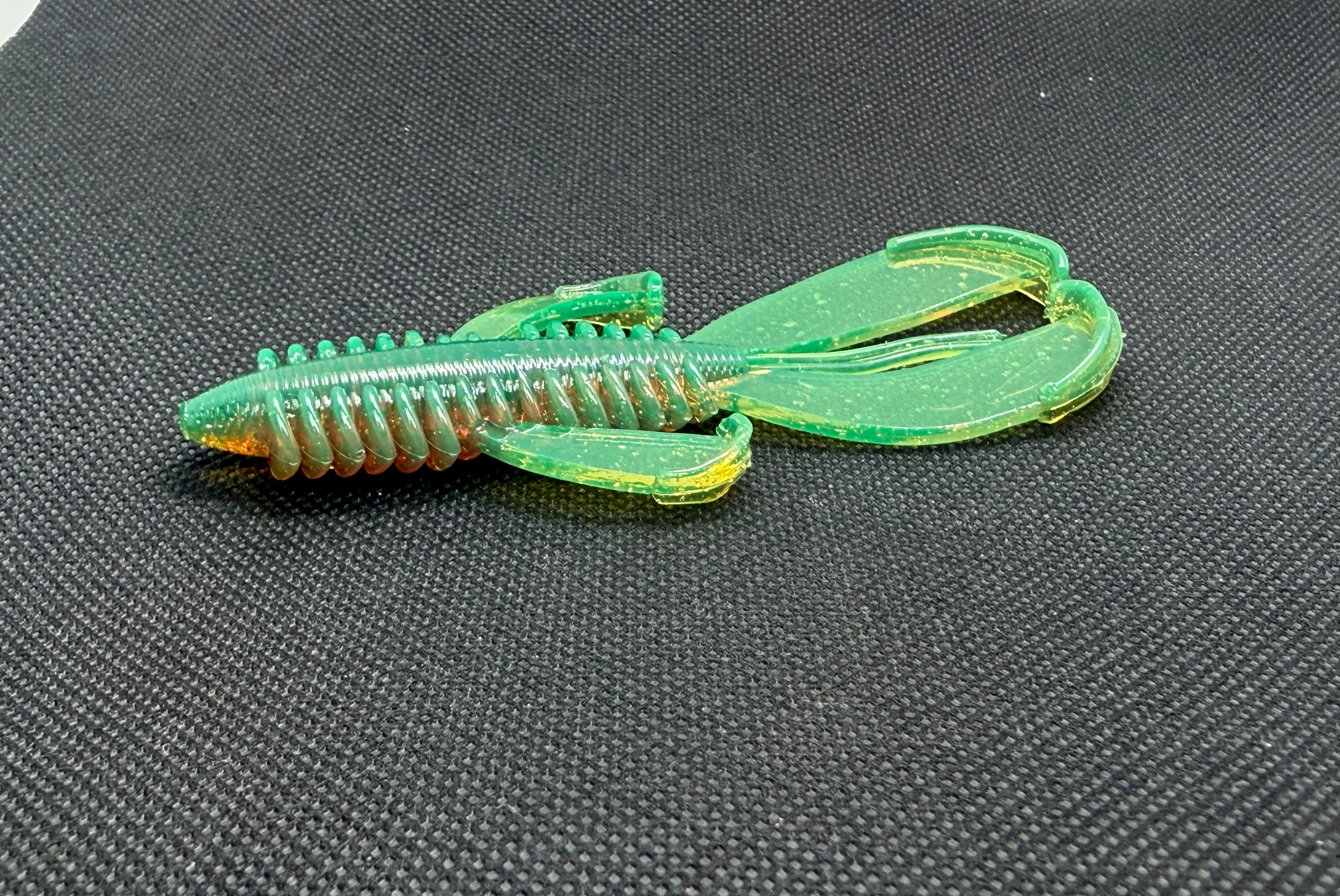 4.25” Big Time Bug - Motor Oil