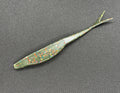5” Jerk Bait - Green Pumpkin Candy