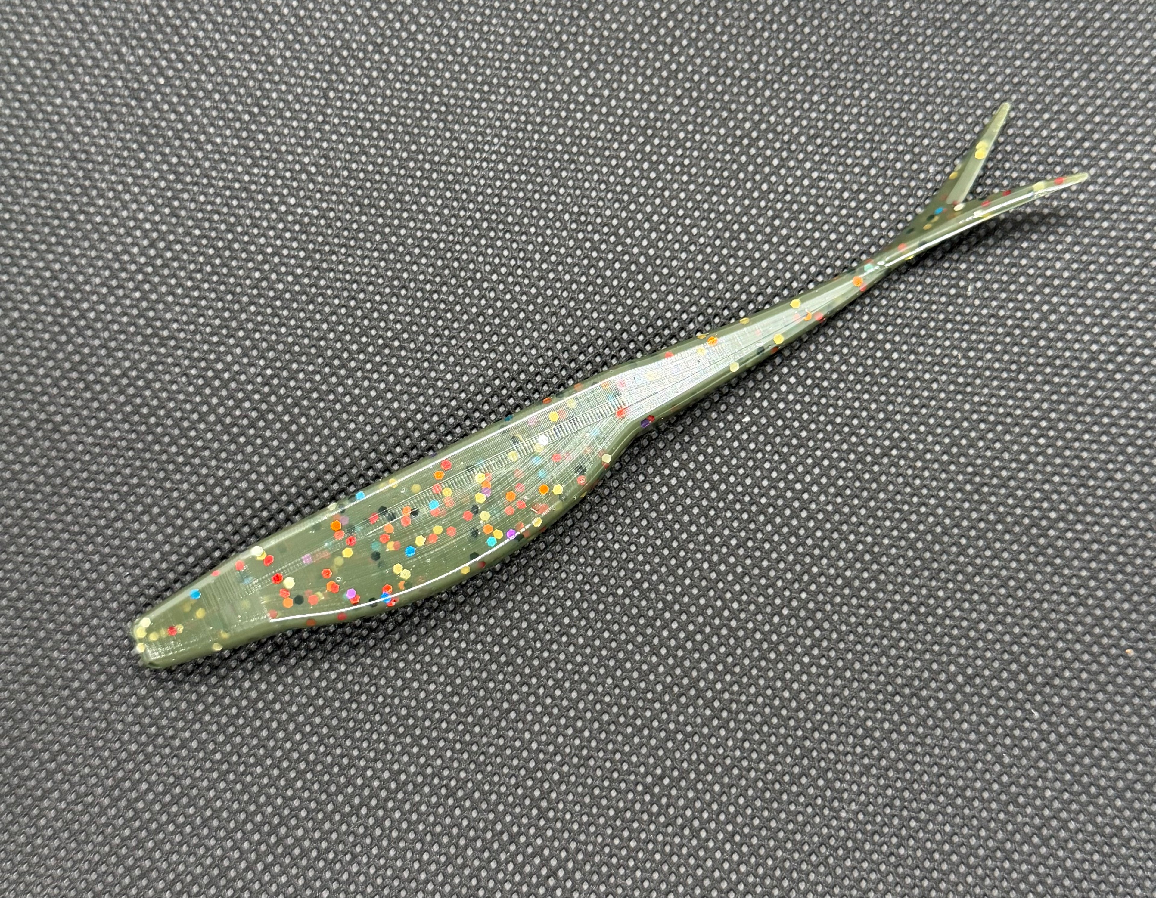 5” Jerk Bait - Green Pumpkin Candy