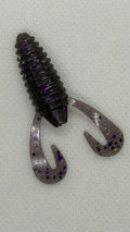2” Grub - Smoke Purple