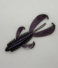 4.25” Big Tim Bug - Smoke Purple