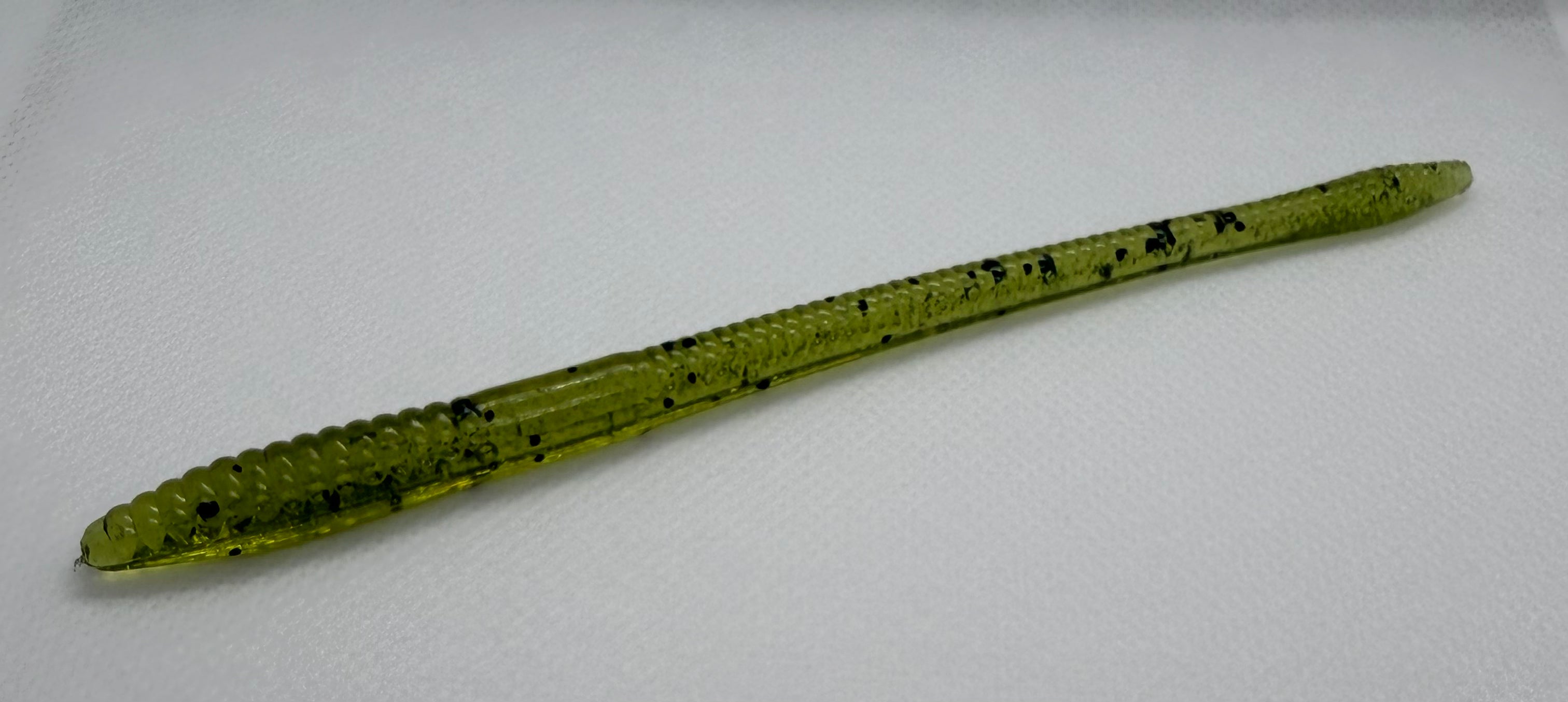 6” Finesse Worm - Watermelon Seed