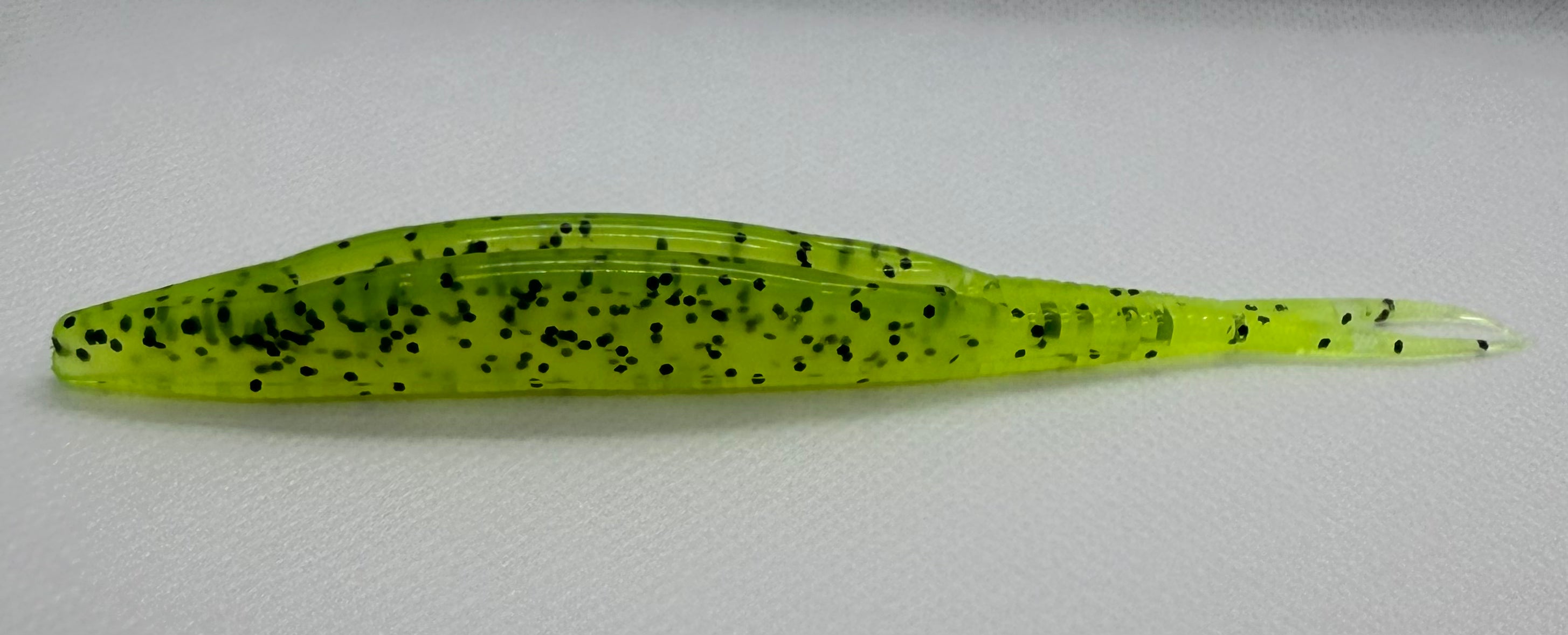 5” Jerk Baits - Chartreuse Pepper
