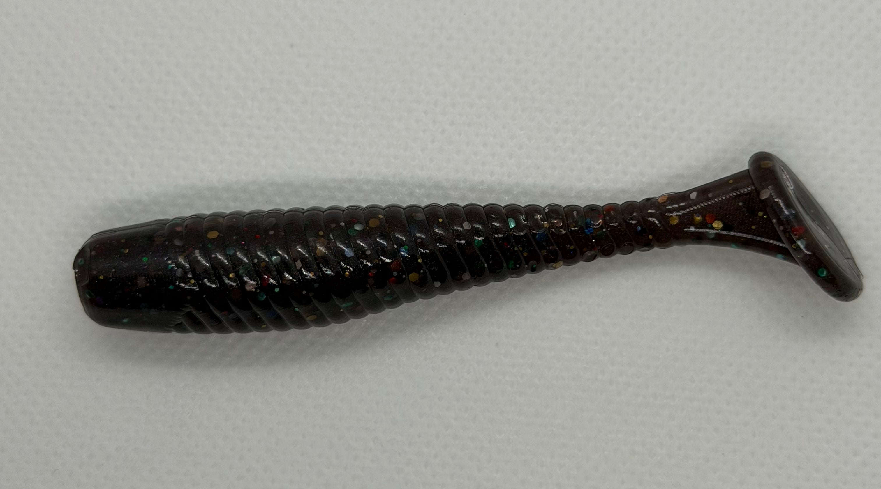 3.5” Swim Baits - Vomit Brown