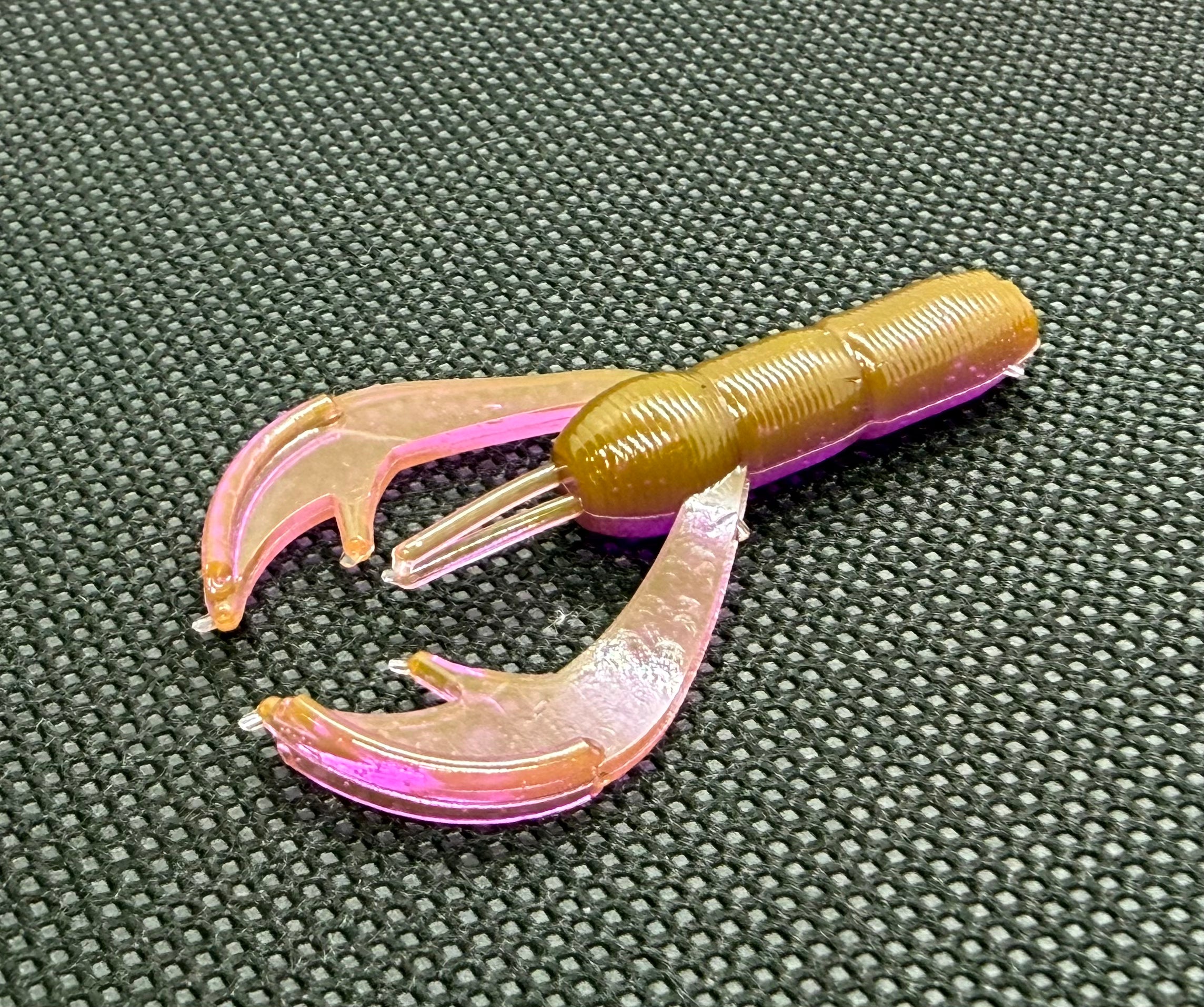 2” Craw - Chameleon
