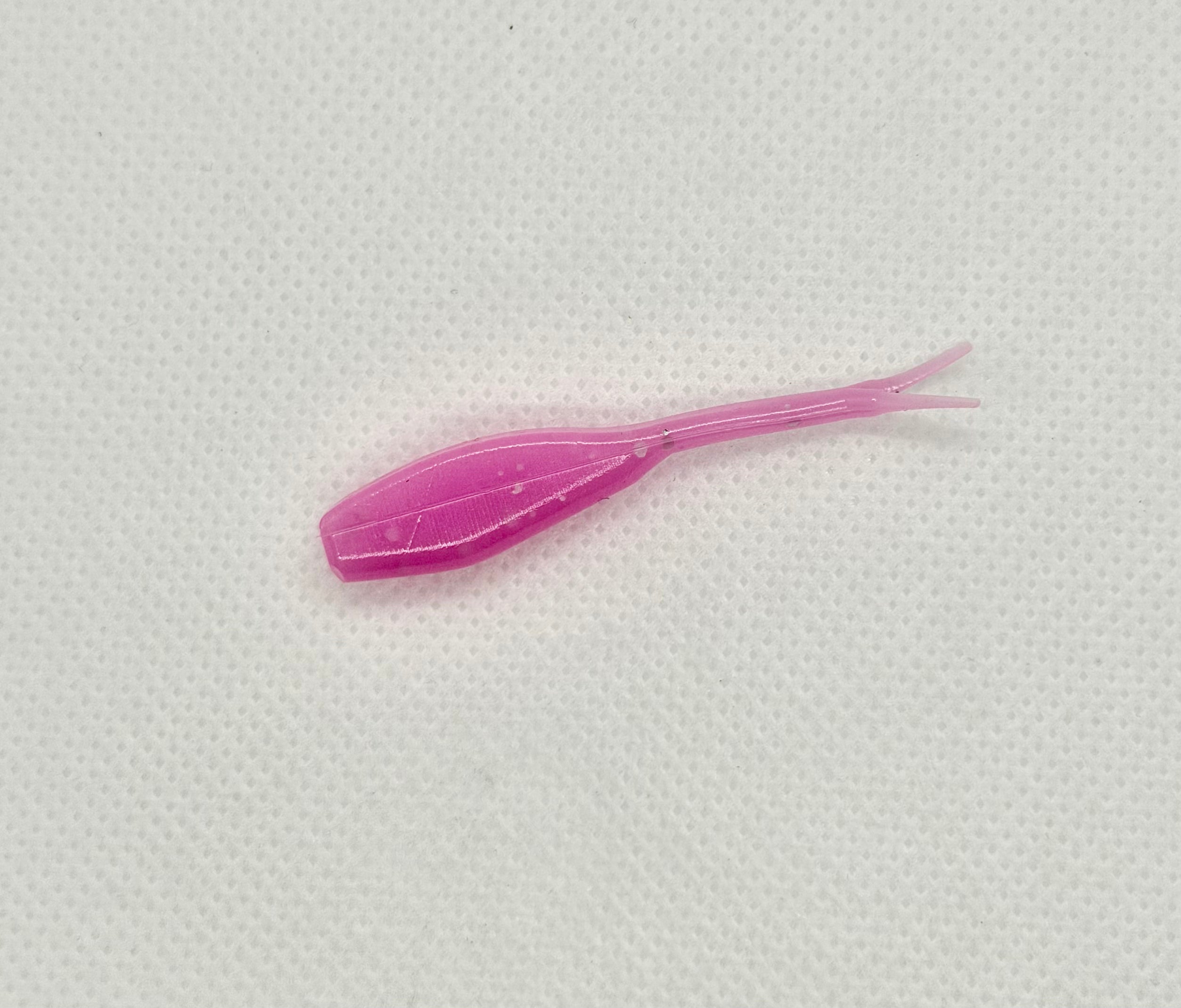 2” Minnow - Bubblegum