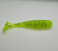 3.5” Swim Bait - Chartreuse Pepper