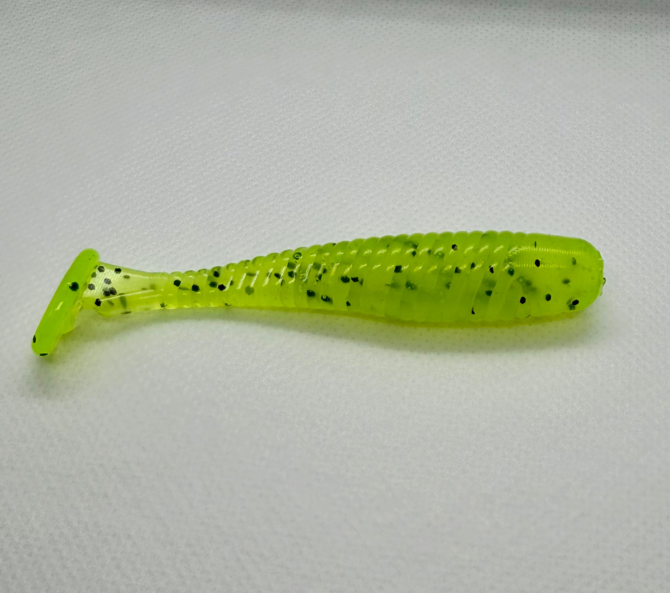 3.5” Swim Bait - Chartreuse Pepper