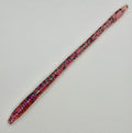 6” Finesse Worm - Cotton Candy