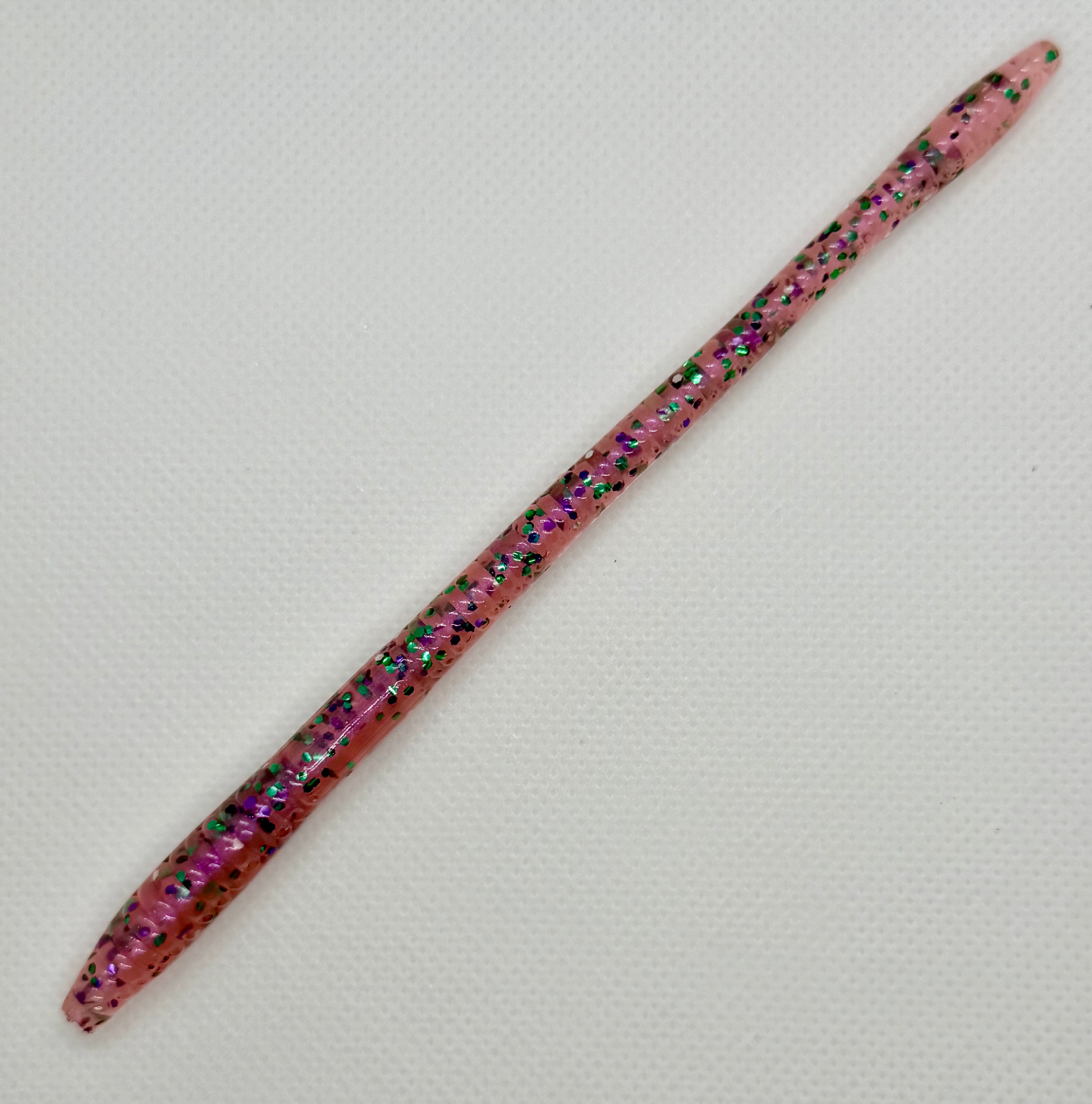 6” Finesse Worm - Cotton Candy