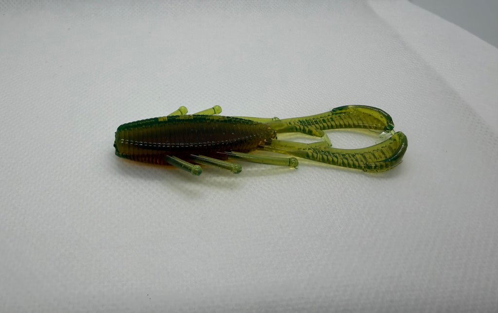 3.5” Crawbug - Motor Oil