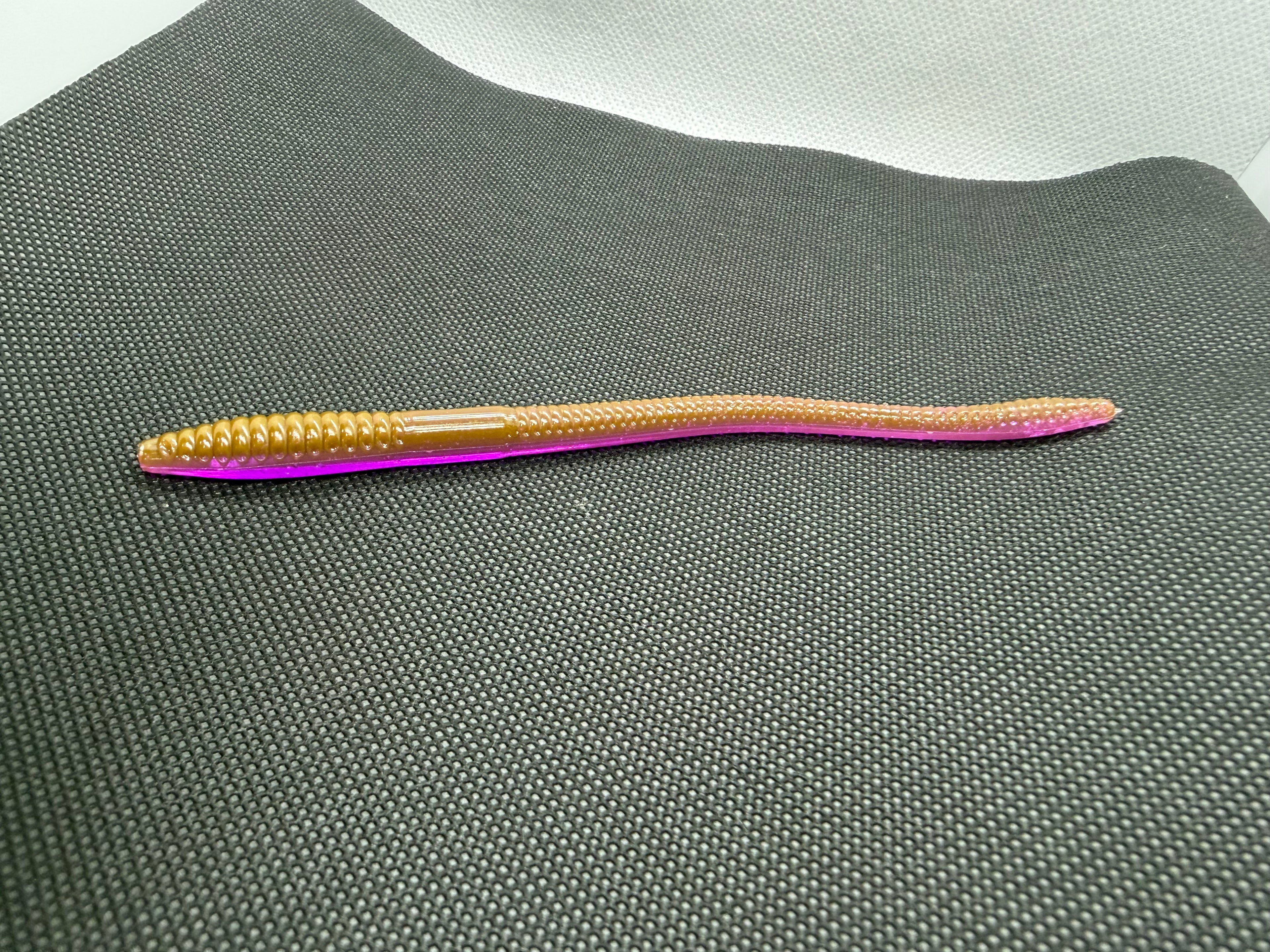 6” Finesse Worm - Chameleon