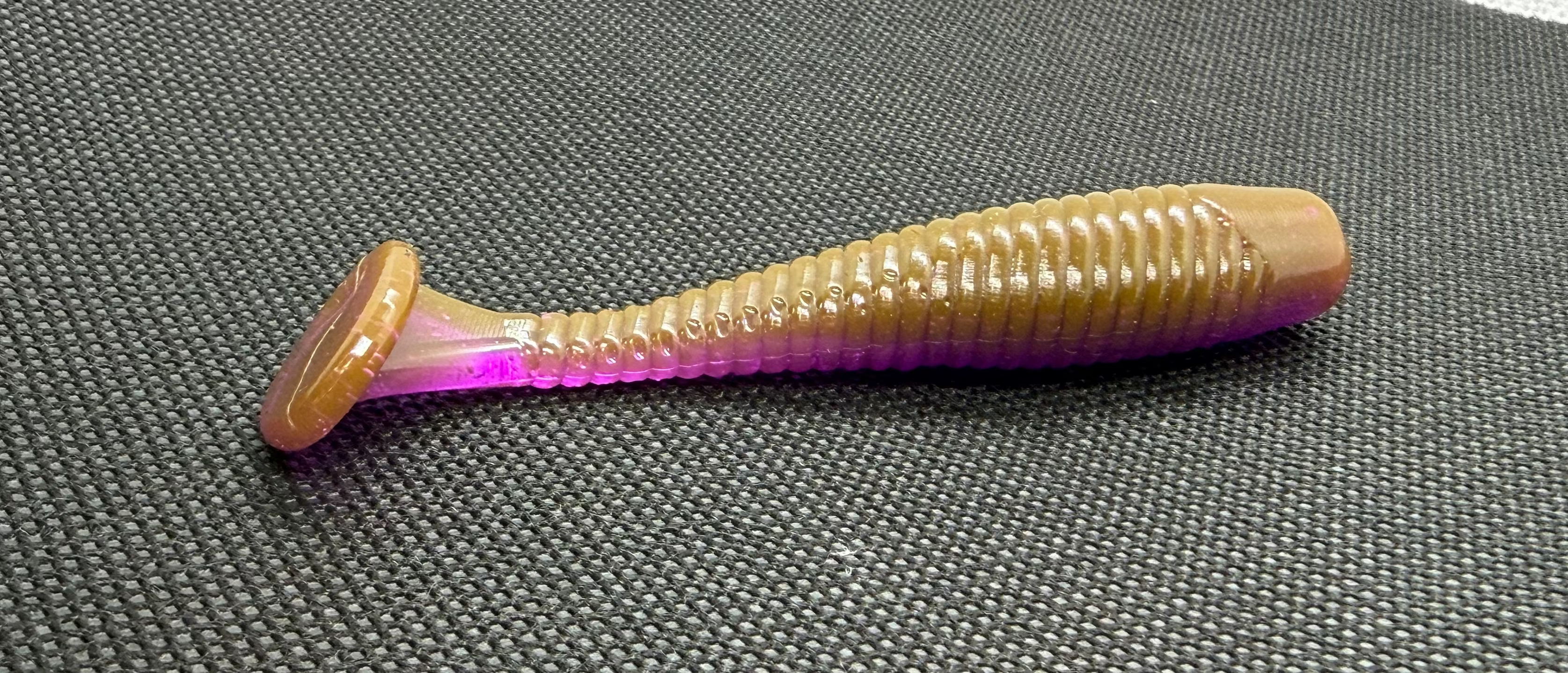 3.5” Swim Bait - Chameleon