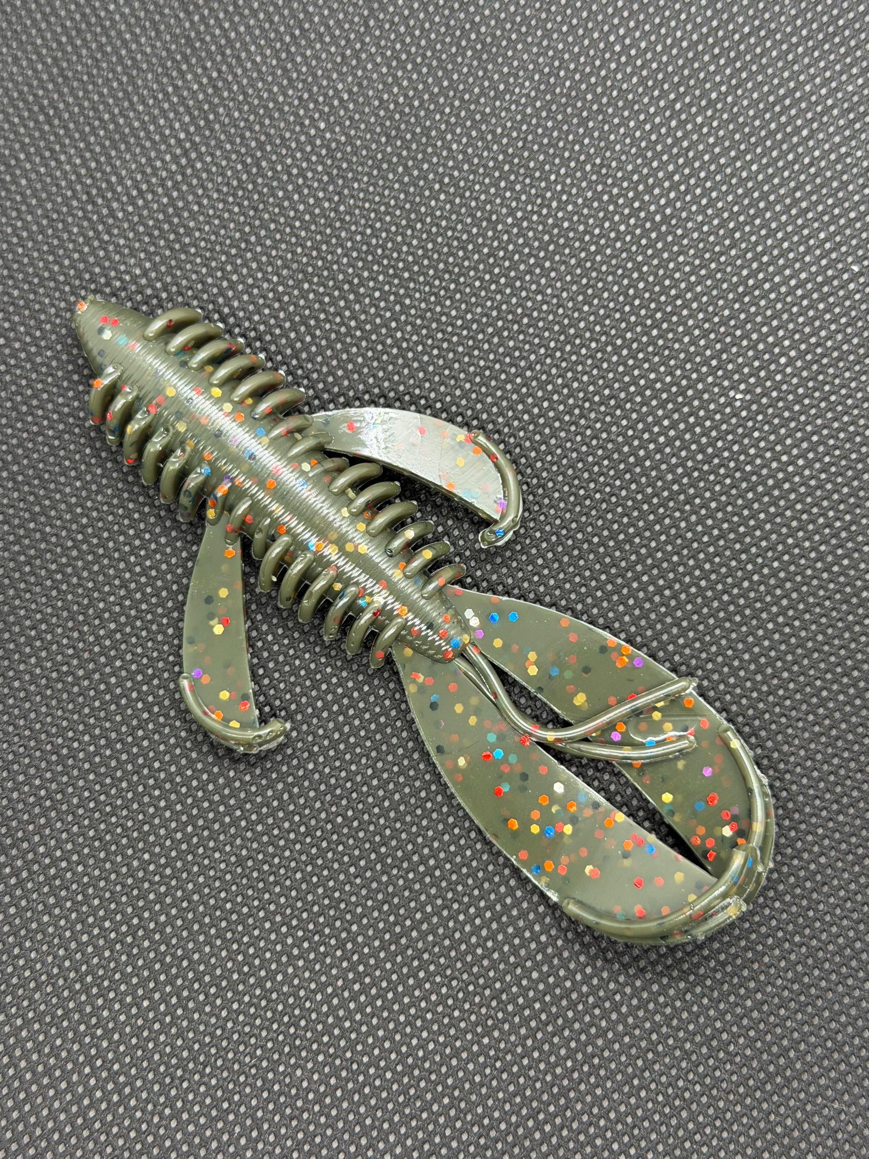 4.25” Big Time Bug - Green Pumpkin Candy